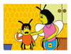Bertie Bumble Bee: Troubled by the Letter b illustration