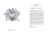 On the left, Spider Webb's American Eagle Tattoo Flash from Schiffer Publishing, Ltd. features an ornate clock with Roman numerals, clouds, and 1776–1976. On the right is “A Zen Moment,” reflecting on 1970s spirit and meditation practice.