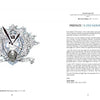 On the left, Spider Webb's American Eagle Tattoo Flash from Schiffer Publishing, Ltd. features an ornate clock with Roman numerals, clouds, and 1776–1976. On the right is “A Zen Moment,” reflecting on 1970s spirit and meditation practice.