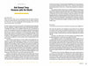 A two-page spread from The Three Principles of Oneness by Schiffer Publishing, Ltd. The left page answers a reader’s question about being an immigrant using science-based spirituality; the right page continues the advice and ends with a new question.