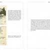 A two-page spread from "Images from Over There" by Schiffer Publishing, Ltd. displays sepia vintage WWI soldier photos at a café, men in costume, and both typed and handwritten text about beverages and postcards.
