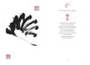 A minimalist spread from Schiffer Publishing, Ltd.’s "Lao Tzu's Tao Te Ching" features a black brushstroke like a bird’s wing on the left, and the poem “To Hold Fullness” with Chinese calligraphy and red seals on white.