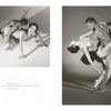 Peak of Perfection" by Schiffer Publishing, Ltd. showcases black-and-white photos of male and female dancers in dramatic, intertwined poses, capturing their graceful strength and the expressive elegance of fine art nude photography.