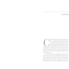 A minimalistic book spread with mostly white space. The right page reads INTRODUCTION with a brief text. The left is nearly blank, except for decorative text at the bottom about Sailboats by Schiffer Publishing, Ltd.