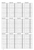 Kansuko by Schiffer Publishing, Ltd. offers twelve KenKen-style logic puzzles with bolded cage lines, numbered grids, and blank cells to fill in with numbers 1-6—similar to a Sudoku game.