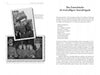 A page from "French Units in the Waffen-SS" (Schiffer Publishing, Ltd.) shows two black-and-white photos: French Waffen-SS volunteers raising a flag and a group of French SS men in winter coats, with text on the Charlemagne Division in WWII.