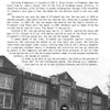 Black-and-white photo of Bellevue Elementary School, a historic brick building. Above, Haunted Richmond II by Schiffer Publishing, Ltd. explores the school's history and its ties to haunted Richmond legends.