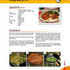 A recipe page for Prime Rib au Jus from Schiffer Publishing, Ltd.'s "Grilling Like a Champion" displays images of prime rib, cooked roast, and vegetables, plus ingredients, prep steps, and expert grilling tips.