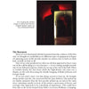 A page from Folklore of the New Jersey Shore by Schiffer Publishing, Ltd. features a shadowy photo with a caption about a mysterious image, plus text on paranormal basement investigations and New Jersey legends like the Jersey Devil.