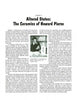 A page from Postwar Pop by Schiffer Publishing, Ltd. features a black-and-white photo of Howard Pierce creating ceramics, with columns detailing his life, style, and influence on American culture.