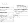 The table of contents for "Let's Get Creative With Quilt Labels" by Schiffer Publishing, Ltd. lists chapters on quilt labels, quilting techniques, shapes, hand-embroidered and fusible labels, edge with interfacing, and traceable shapes with page numbers.