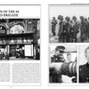 A two-page spread from *The 23rd Waffen-SS Volunteer Panzergrenadier Division Nederland* by Schiffer Publishing, Ltd. shows the division HQ above a theater and WWII photos of Dutch SS volunteers and officers in action.