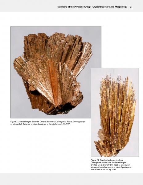 Discover the secrets of pyroxene minerals with "Collector's Guide to the Pyroxene Group" from Schiffer Publishing, Ltd.—an essential resource for any mineral enthusiast or collector.