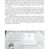 A black-and-white book page depicts a confrontation with Wyatt Earp, and below, a historic photo is labeled "Wyatt Earp Shot Frank Stilwell," linking Arizona's haunted tales in Schiffer Publishing, Ltd.'s Arizona's Haunted Hotspots.