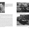 A black-and-white book spread from "Famine, Sword, and Fire" by Schiffer Publishing, Ltd. shows a Chinese military officer's portrait and two photos of Chinese Army T-26 tanks at the Salween River battle, each with descriptive captions.