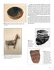 A page from Schiffer Publishing, Ltd.'s "American Indian Baskets" featuring images and captions of ancient woven baskets and animal effigies, with text on archaeological finds and historic Native American basketry in the western US.