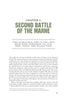 On page 79 of "Commanding Fire" by Schiffer Publishing, Ltd., Chapter 5: Second Battle of the Marne highlights French locations and describes a nighttime German raid near Chalons and the 151st Machine Gun Battalion’s response.