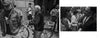 From Schiffer Publishing, Ltd., "Briefly Seen" features two black-and-white NYC street photos: left, a bustling street with an elderly man and bicycle; right, a suited man chats with a woman amid a lively crowd.