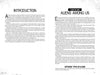 Two pages from "Alien Arrival: Salvation or Destruction" by Schiffer Publishing, Ltd. show black text on white; the "INTRODUCTION" explores curiosity about extraterrestrial life, while "ALIENS AMONG US" covers alien types and related UFO encounters.