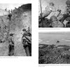 Black-and-white photos in "Rangers Led the Way" (Schiffer Publishing, Ltd.) show WWII Rangers climbing Pointe du Hoc cliffs, resting and eating, and troops with equipment assembled on Normandy beach after D-Day landings.