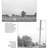 A black-and-white page features two photos of Oak Avenue in Glenolden, PA, showing roads, trees, utility poles, and a UFO in one image—an example from Schiffer Publishing, Ltd.'s "UFOs Above PA.