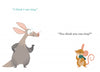 A cartoon aardvark declares, "I Think I Can," while a doubtful mouse in a green scarf replies, "You think you can sing?" This playful Schiffer Publishing, Ltd. scene captures reading confidence for any beginner's picture book.