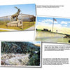 A collage of vintage Berkshires postcards from Schiffer Publishing, Ltd. features an elk statue on the Mohawk Trail, a scenic overlook with people and cars, and a winding forest road, each with printed text descriptions.