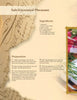 A recipe page from "Cooking Wild Game" by Schiffer Publishing, Ltd. showcases salt-encrusted pheasant with a European flair. The layout includes elegant script, warm colors, ingredient list, prep steps, and a small photo of herbs with pheasant.