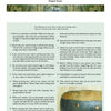 A page from Weaving on Gourds by Schiffer Publishing, Ltd. displays Chapter Seven: Tips, with a two-column list of basket weaving tips, a decorative header, and a close-up woven basket photo—great inspiration for DIY gourd projects.