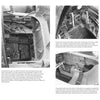 Four black-and-white photos feature detailed cockpit and interior views of the Douglas TBD Devastator. A blue-highlighted sidebar lists the WWII US Navy torpedo bomber’s specs, published by Schiffer Publishing, Ltd.