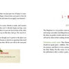 A book spread from A Christmas Tarot by Schiffer Publishing, Ltd. explains the Past, Present, Future tarot spread with a Christmas Angel Message in red and introduces 1 – The Magician card (keyword: Energy) from the Dickens Christmas Tarot.