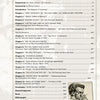 Table of contents from "For Want of a Gun" by Schiffer Publishing, Ltd., lists chapters on WWII tank battles, technology, and history. At the bottom right, a sketch shows an armored division soldier holding a pipe and reading a letter.