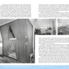 A black-and-white photo from "Hunting the Wind" by Schiffer Publishing, Ltd. captures a train’s sleeper compartment with bunks and a washstand, evoking the luxury of Pan Am flying boats from aviation’s golden age.