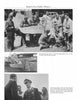 In Knight's Cross Profiles Vol.1 from Schiffer Publishing, Ltd., WWII Wehrmacht soldiers gather by a swastika-marked German aircraft; also shown are a side view of the plane and uniformed men, possibly Luftwaffe pilots, conversing.