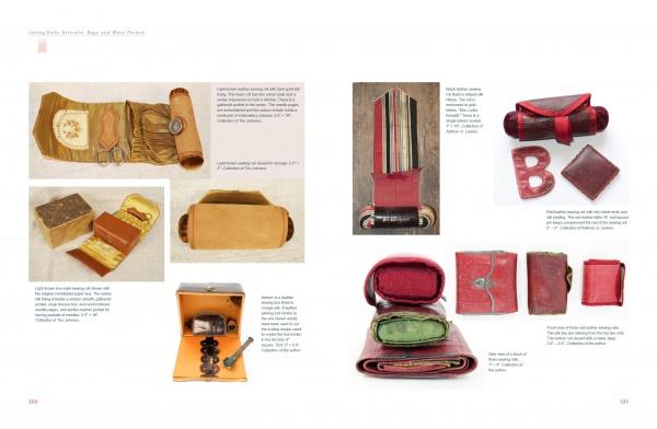 antique american needlework tools: threads