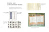 A museum display page features classic and modern East Asian calligraphy, highlighting "An Introduction to Japanese Calligraphy" by Schiffer Publishing, Ltd., with Japanese scrolls and a folding screen, plus text on unique brush techniques in each piece.