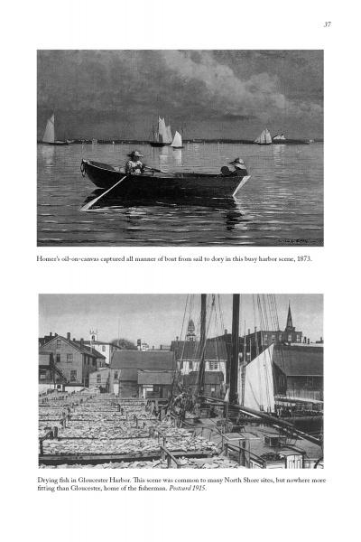 Discover North Shore history where boats are anchored, with 'North Shore Lore' by Schiffer Publishing, Ltd.