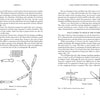 Two pages from Shiphandling for the Mariner by Schiffer Publishing, Ltd. feature diagrams of commercial vessels backing and filling (Figs. 1-3) and a right-page illustration (Fig. 1-4) showing a half astern turn to dead in the water.