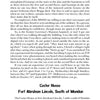 The book Spooky Creepy North Dakota by Schiffer Publishing, Ltd. investigates haunted sites, sharing eerie tales of paranormal activity and ghost stories at Fort Abraham Lincoln’s Custer House near Mandan.