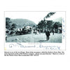 Greetings from Bar Harbor by Schiffer Publishing, Ltd. features a vintage 1907 photo of the Bar Harbor Horse Show, with people, carriages, and horses outdoors near Maine’s mountains and trees—now Acadia National Park. Perfect for postcard collectors.