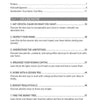 The table of contents in *Remodel Success* by Schiffer Publishing, Ltd. lists topics like setting goals, home inspection, recognizing limitations, budgeting, hiring a contractor, and includes page references for each section.
