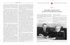 A book spread from "Tupolev Tu-16" by Schiffer Publishing, Ltd. has dense text on the left and the chapter title "Antecedents and Precursors: In Search of the Optimum Solution" above a B&W photo of two men discussing a Soviet medium bomber on the right.