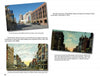 A page from "Lexington, Kentucky" by Schiffer Publishing, Ltd. features a recent East Main Street photo, vintage postcards, and the Phoenix Hotel, with text highlighting historic Lexington architecture and photography.