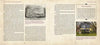 Ghost Towns of New Jersey by Schiffer Publishing, Ltd. is an open book with text on historic houses, vintage photos, and a Visitor Information box on sepia-toned pages, exploring the state's ghost towns.