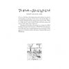 The white page from "Looted Beauty" (Schiffer Publishing, Ltd.) features the title “The Painter on His Way to Work,” a summary of Van Gogh’s artwork and a black-and-white illustration, spotlighting a Nazi-looted masterpiece.