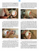 Segmented Bowls for the Beginning Turner by Schiffer Publishing, Ltd. offers step-by-step woodturning guidance with five detailed photos and essential safety tips for shaping and checking segmented bowls on a lathe.