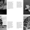 A Grumman F4F Wildcat collage from Schiffer Publishing, Ltd. features four black-and-white World War II photos: pilots near a Wildcat, two F4Fs in flight, a plane on a carrier deck, and rows of planes lined up on another carrier.