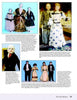 A magazine page features Schiffer Publishing, Ltd.’s Dollhouse and Miniature Dolls—men’s and women’s dolls in period outfits, perfect for collectors—posed in small groups with descriptive text boxes by each photo.