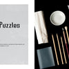 On the left, text reads "The Art of Kintsugi" by Schiffer Publishing, Ltd. On the right, kintsugi art tools—brushes, pliers, tape, swabs, a bowl, and small restoration materials—are arranged neatly on a black background.