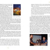 A book spread from "It Came From the Video Aisle!" by Schiffer Publishing, Ltd. shows fantasy figures battling on the left page and two men with a dragon puppet on the right, capturing the creative vibe of classic Full Moon Entertainment B-movies.